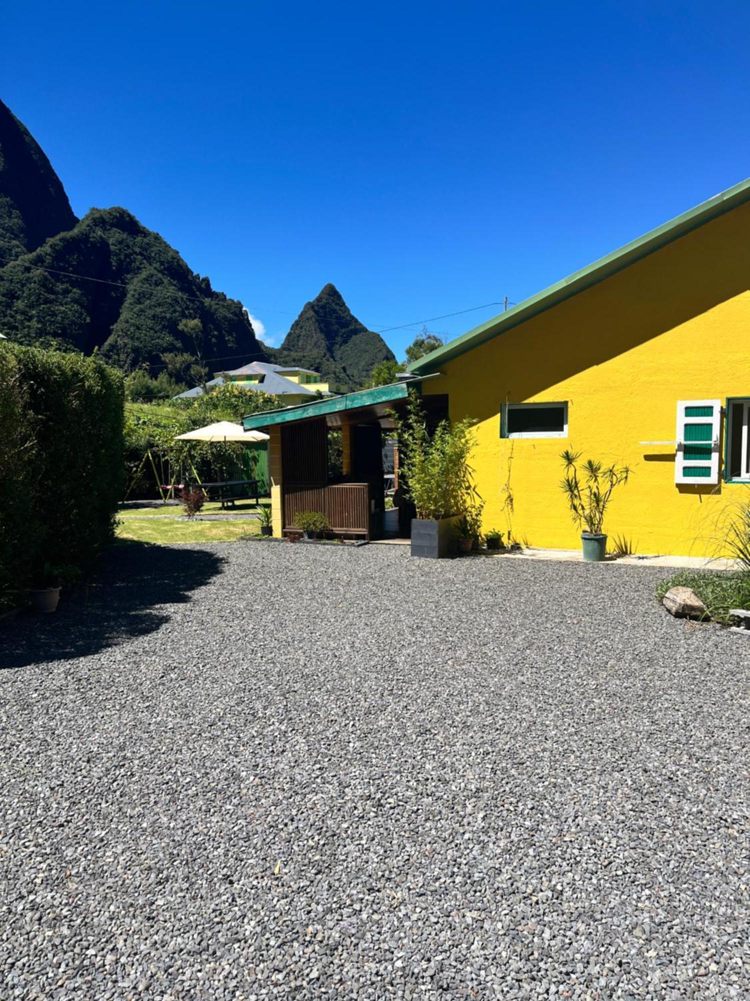 Au Pied Des Sources Villa Cilaos Exterior foto